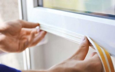 Checking Windows for Air Leaks